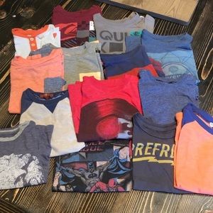 ✏️Back to school - lot of boys tees